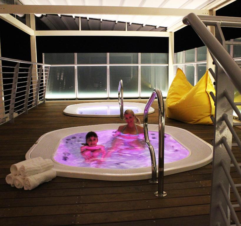 Hotel Aquila D'Oro Misano Adriatico Exteriér fotografie