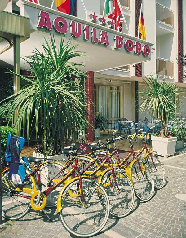 Hotel Aquila D'Oro Misano Adriatico Exteriér fotografie
