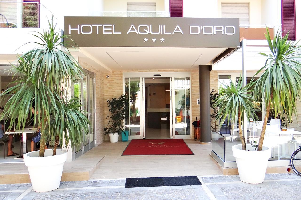 Hotel Aquila D'Oro Misano Adriatico Exteriér fotografie